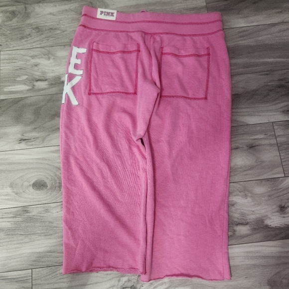 Nwt Pink Victoria Secret Lounge Pants Size Large - Picture 2 of 6